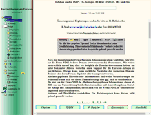 Tablet Screenshot of euracom.de